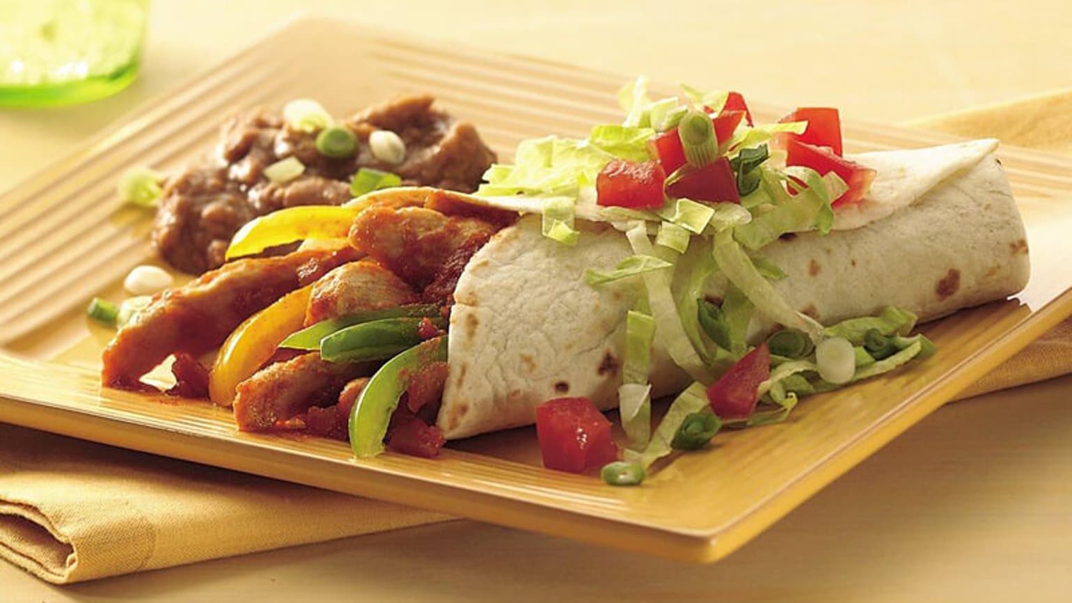 Burritos Vite Faits Au Poulet Et À La Salsa Old El Paso